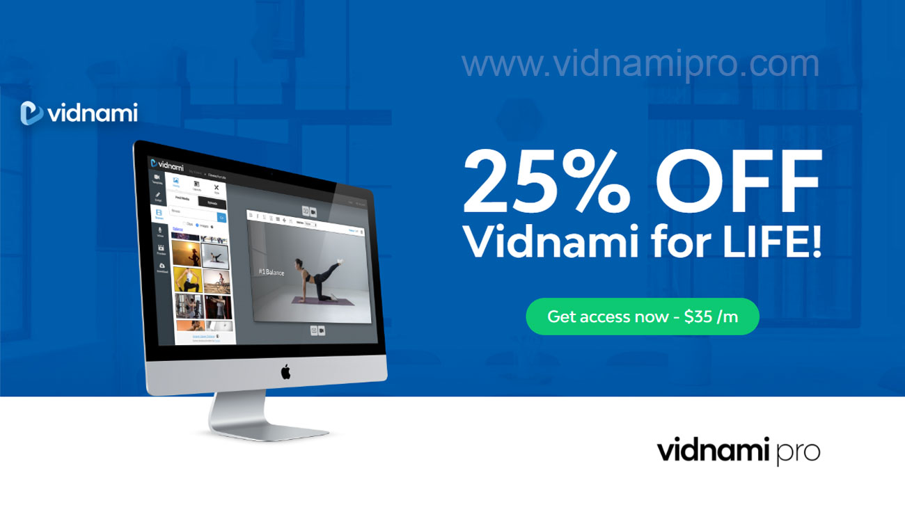 Get Vidnami Discount